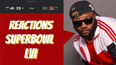 Atlanta Falcons Fan Superbowl Lvi Reaction Youtube