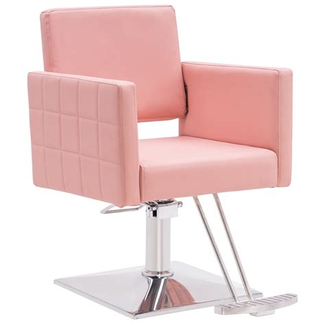 Barberpub Classic Hydraulic Barber Chair Salon Beauty Spa Styling Chair