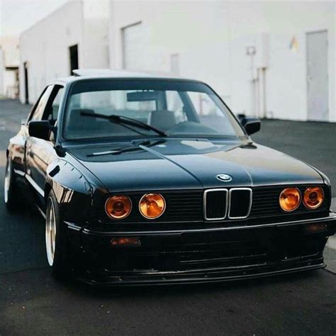 Glasfiber produkter kan kräva justeringar innan montering. Bmw E30 M3 Bodykit Tüv / Bmw E36 Coupe Pandem Style Wide ...