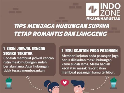 Tips Menjaga Hubungan Supaya Tetap Romantis Dan Langgeng Indozone Id