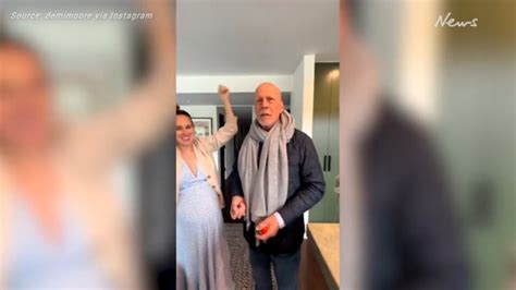 Bruce Willis Speaks For First Time In New Video One Month After His
