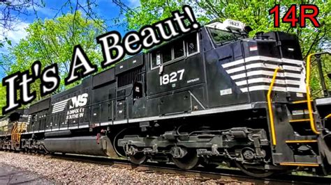 Lucky Train Catch With A Shiny Locomotive Youtube