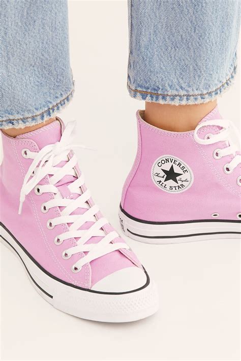 Chuck Taylor All Star Hi Top Converse Sneakers Cutest Sneakers For