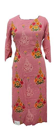 Buy Marwadi Stores Womens Kurti Color Pyajimse 1013 At