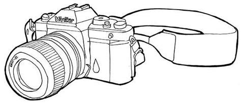 Photography Professional Camera Coloring Page Coloring Sky Super
