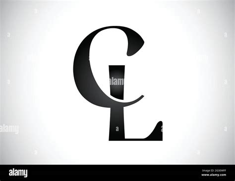 C L Initial Letter Logo Design Vector Template Graphic Alphabet Symbol
