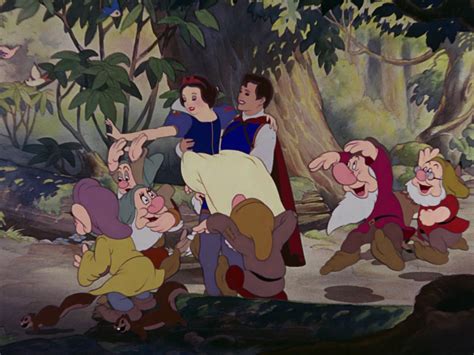 Snow White And The Seven Dwarfs Disney Screencaps Com Snow