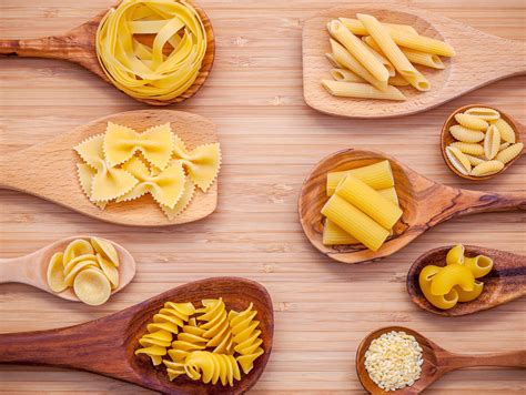 How Many Different Types Of Pasta Are There Pasta Shapes