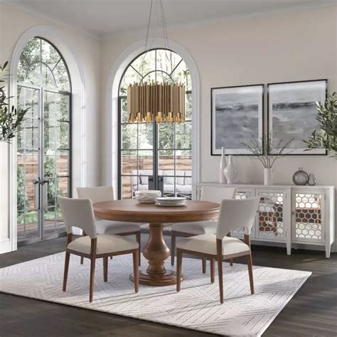 Adrienne Round Dining Table By Kosas Home VigsHome