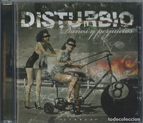 Disturbio Cd Spanish Heavy 2011 Barricada Leize Comprar Cds De Música