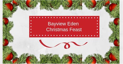 Christmas Lunch At Bayview Eden My Guide Melbourne