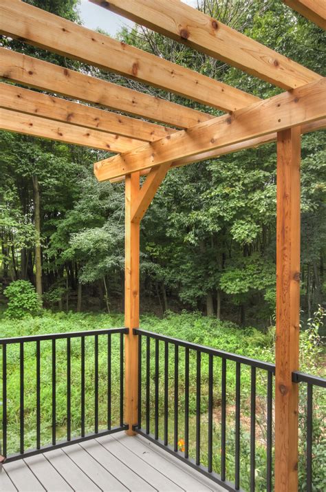 Find 1 listings related to log cabin bar in grand rapids on yp.com. Log Cabin Deck with Pergola - Rustic - Deck - Grand Rapids ...