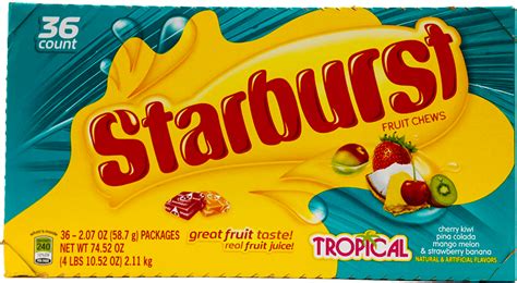 Download Starburst Candy Full Size Png Image Pngkit