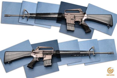 Colt M16a1 Model 603 Rifleghk