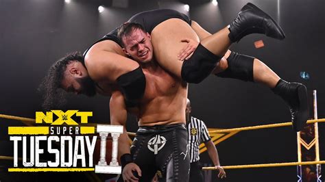 Bronson Reed Vs Austin Theory NXT Super Tuesday II Sept YouTube