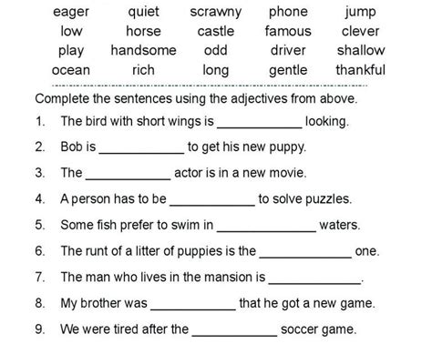 English activities fun ways to teach english. English Worksheets For Grade 5 Pdf - kidsworksheetfun