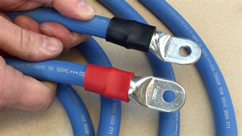 Make Your Own Battery Cables Part 2 Adding The Lugs Polar Wire