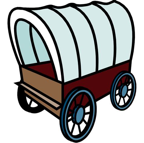 Covered Wagon Clipart Free Download On Clipartmag