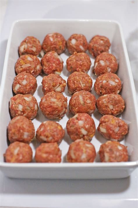 Stove Top Stuffing Meatballs Recipe