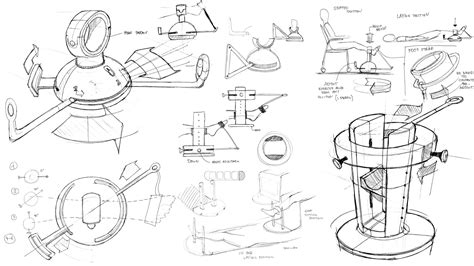 Welcome to innovation hair and beauty. Ideation Sketches - The Innovation Institute