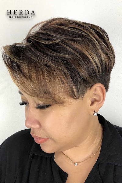 Pixie Cut Hairstyles For Black Women With Round Faces 2023 Trends