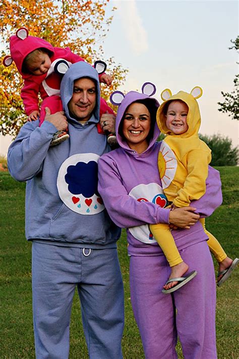 Check spelling or type a new query. Adorable DIY Halloween Costume Idea for Families- The Care Bears#Halloween #Costume #DIY | Warm ...