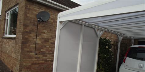 Driveway carport canopy installed in croydon by kappion carports & canopies. Aluminium Canopy Kit & DIY Aluminium Carport Kits ...