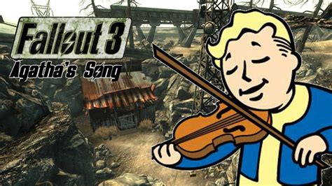 Fallout 3 Side Quests Agathas Song And Vault 92 With Optional