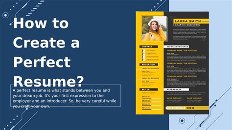 How To Create A Perfect Resume By Richa Verma Issuu