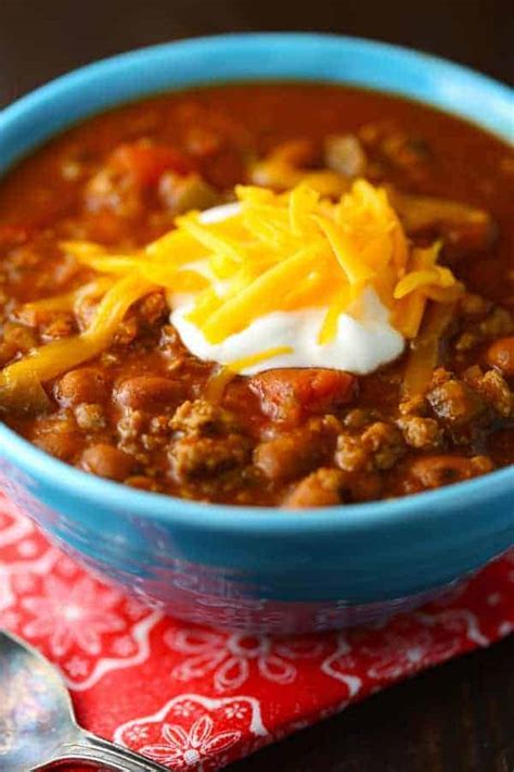 Quick And Easy Chili Mom Loves Baking