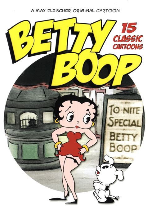 Betty Boop 15 Classic Cartoons Volume 1 The Internet Animation Database