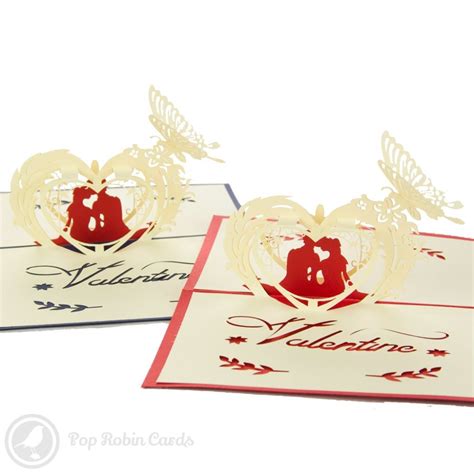 Couple Under Arch, Valentines 3D Pop-Up Greetings Card | £ ...