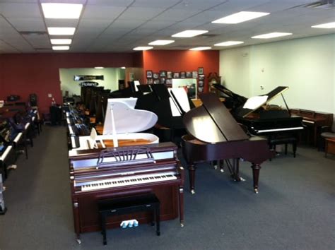 Our New Store Is All Set Up Miller Piano Specialists Nashvilles