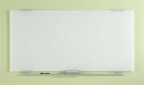 Iceberg Gloss Finish Glass Dry Erase Board Wall Mounted 36 Inh X 48 Inw Ultra White 39t705