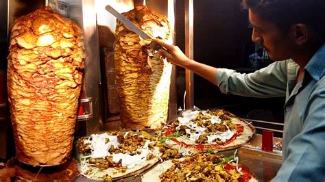 Shah Ghouse Shawarma 😲 Shawarma Recipe Street Food Pak Village