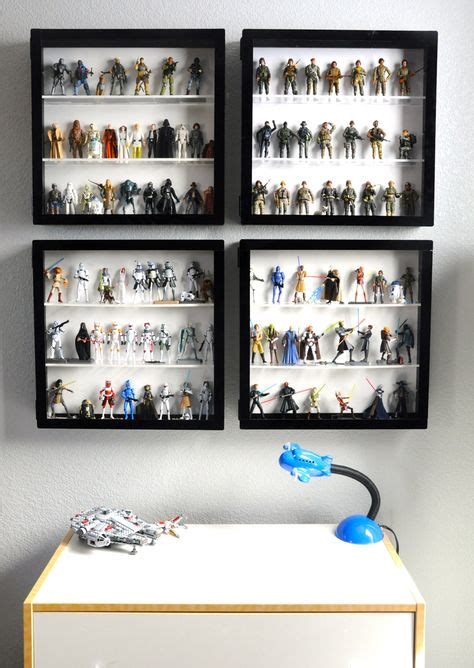 10 Anime Figures Display Cabinets Ideas Displaying Collections Diy