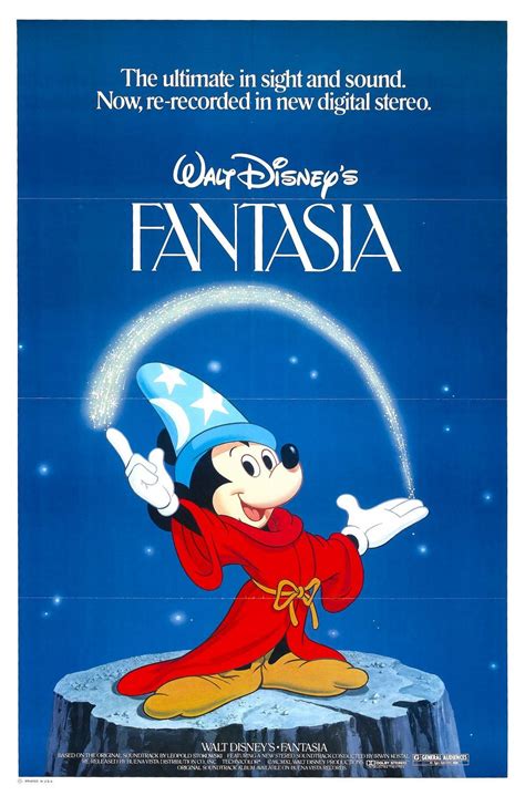 Fantasia Fantasia Disney Walt Disney Pictures Disney Posters