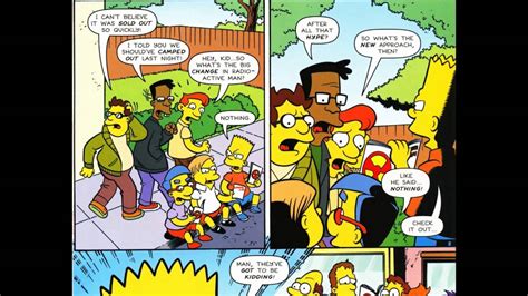 Simpsons Super Spectacular 009 2009 Comic Book Youtube