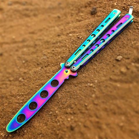 Butterfly Knife Trainer Plastic Cold Steel 92eab Fgx Balisong