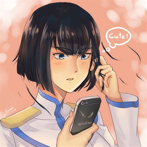 Daily Mostly Satsukiposting 1444 Cute Satsuki Tries Out Her New