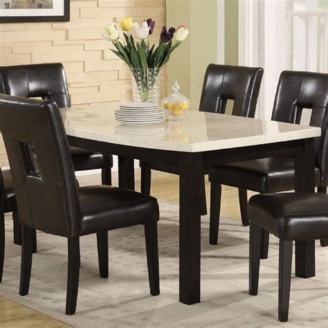 The shape of your table, however, can influence your chair and dining table height. Archstone 60 Inch Dining Table Homelegance, 1 Reviews ...