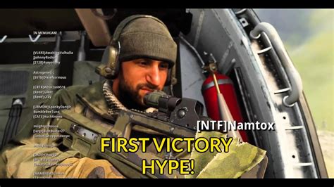 Call Of Duty Warzone First Victory Hype Youtube