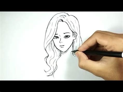 Hal ini dikarenakan mata memiliki. Cantik!!! Cara Menggambar Cewek Cantik Dengan Mudah Dan ...