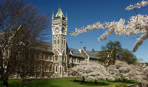 Dunedin University Of Otago Clocktower Building C1879 Flickr