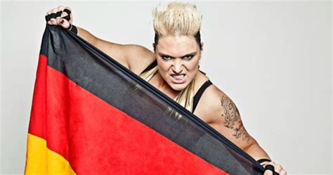 Germany's jazzy gabert reveals why, after feeling like she never fit in to her surroundings, she feels after enlisting the help of jazzy gabert to lay waste to xia brookside, the fashionista puts the girls. WWE Mae Young Classic Competitor Jazzy Gabert Has Neck ...