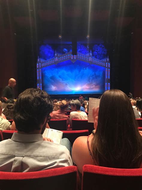 San Diego Civic Theatre Section Orchestra 1 Row V Seat 5 The Book Of