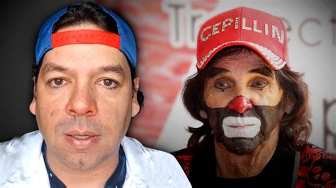 El hijo de Cepillín amenaza con golpear a conductor mexicano si sigue