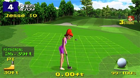 Hot Shots Golf 2 Psxps1 Gameplay Hd Widescreen Pcsxr Youtube