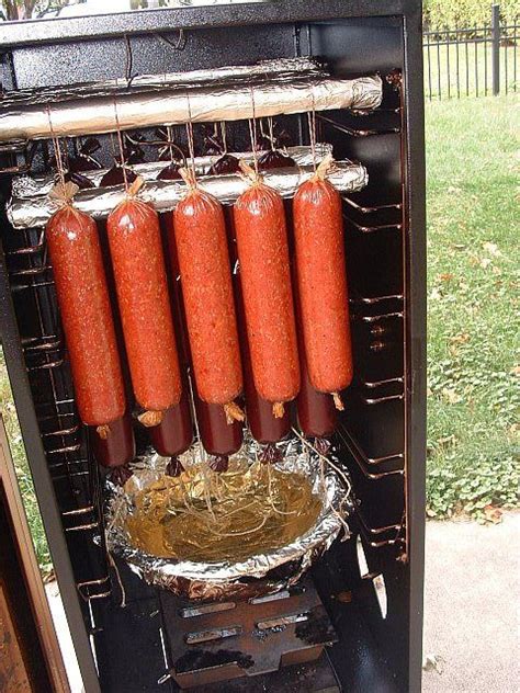 This homemade smoked sausage recipe is so easy my kids can make it. 295 best smokers images on Pinterest | Barbecue, Offset ...