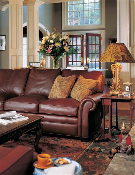 Many styles, colors, and decors to choose from. 9844 City Sofa | Hancock and Moore | Living room sets ...